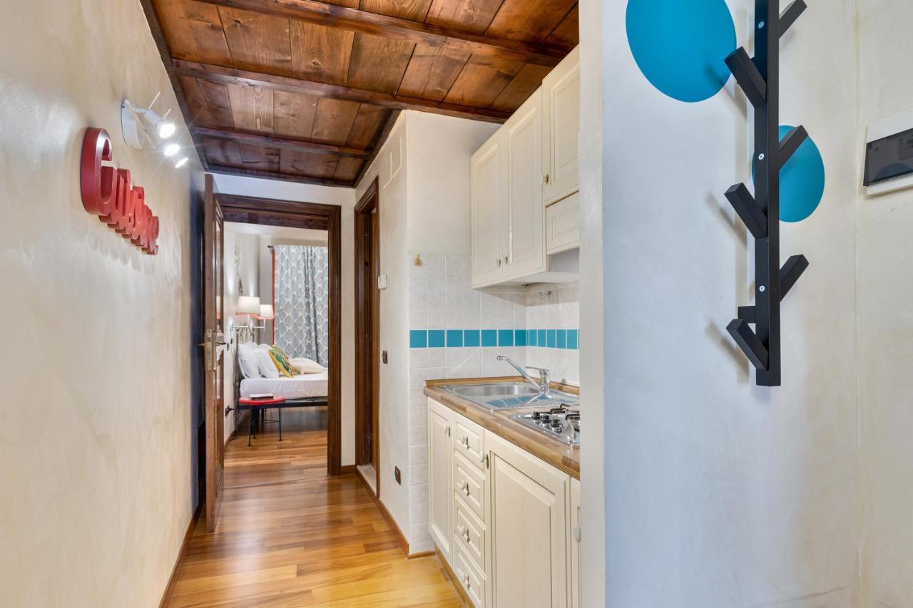 Rome As You Feel - Cancelleria Apartment In Navona Bagian luar foto